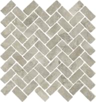 Плитка Italon Wonderful Life Graphite Mosaico Кросс 31.5x29.7 см, поверхность матовая
