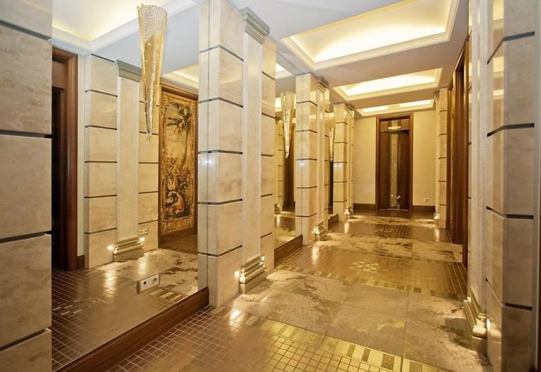 стекло фабрики JNJ коллекция Golden Mosaic