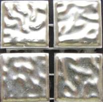 Плитка JNJ Golden Mosaic Oro Bianco Fdg728-1 Gf Чип 1x1 31.8x31.8 см, поверхность глянец