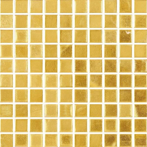 JNJ Golden Mosaic Oro Giallo Fmg638-1 Pr Чип 1x1 31.8x31.8