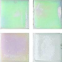 Плитка JNJ Ice Jade Ic 86 Чип 1.5x1.5 32.7x32.7 см, поверхность глянец