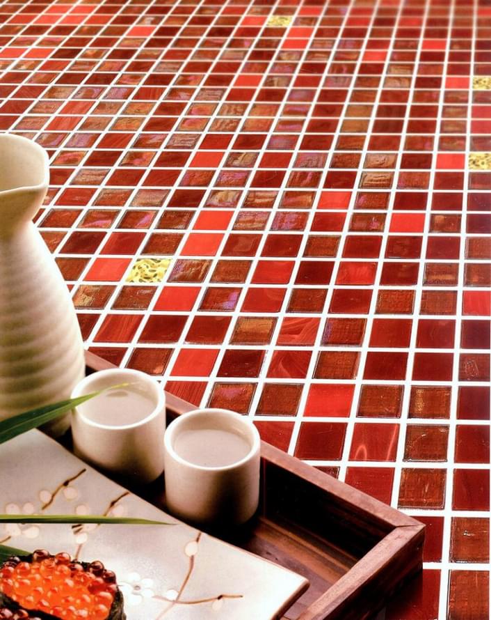 стекло фабрики JNJ коллекция Mixes 15x15