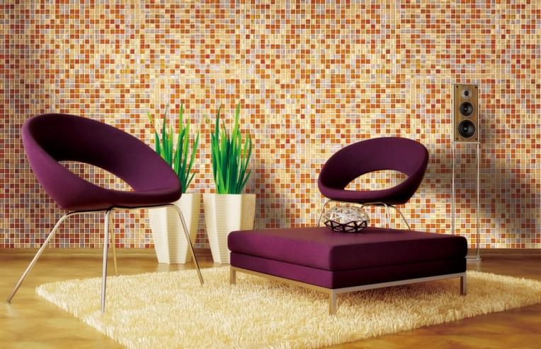 стекло фабрики JNJ коллекция Mixes 15x15