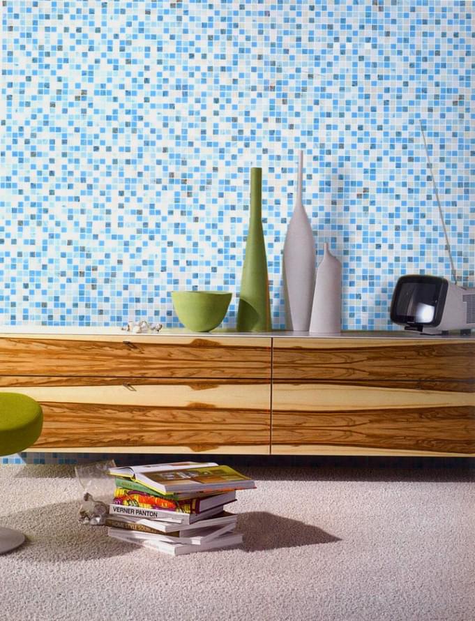 стекло фабрики JNJ коллекция Pool Mixes