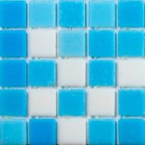 Плитка JNJ Pool Mixes Light Blue 32.7x32.7 см, поверхность глянец