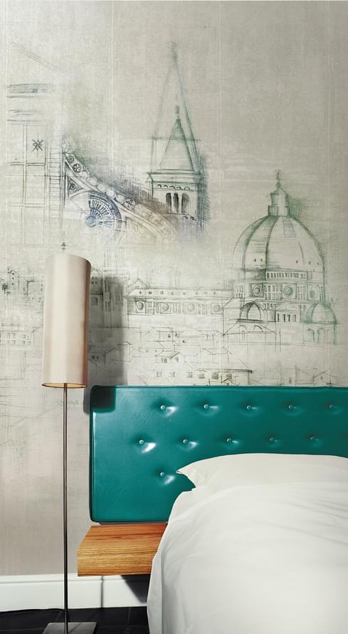 обои фабрики Jannelli And Volpi коллекция JV141 Atelier