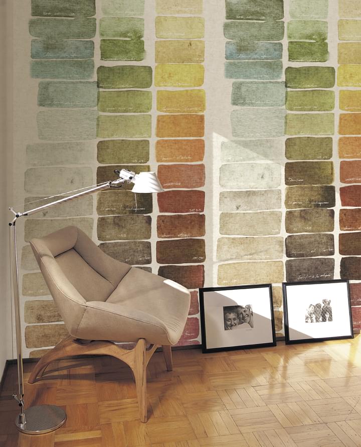 обои фабрики Jannelli And Volpi коллекция JV141 Atelier