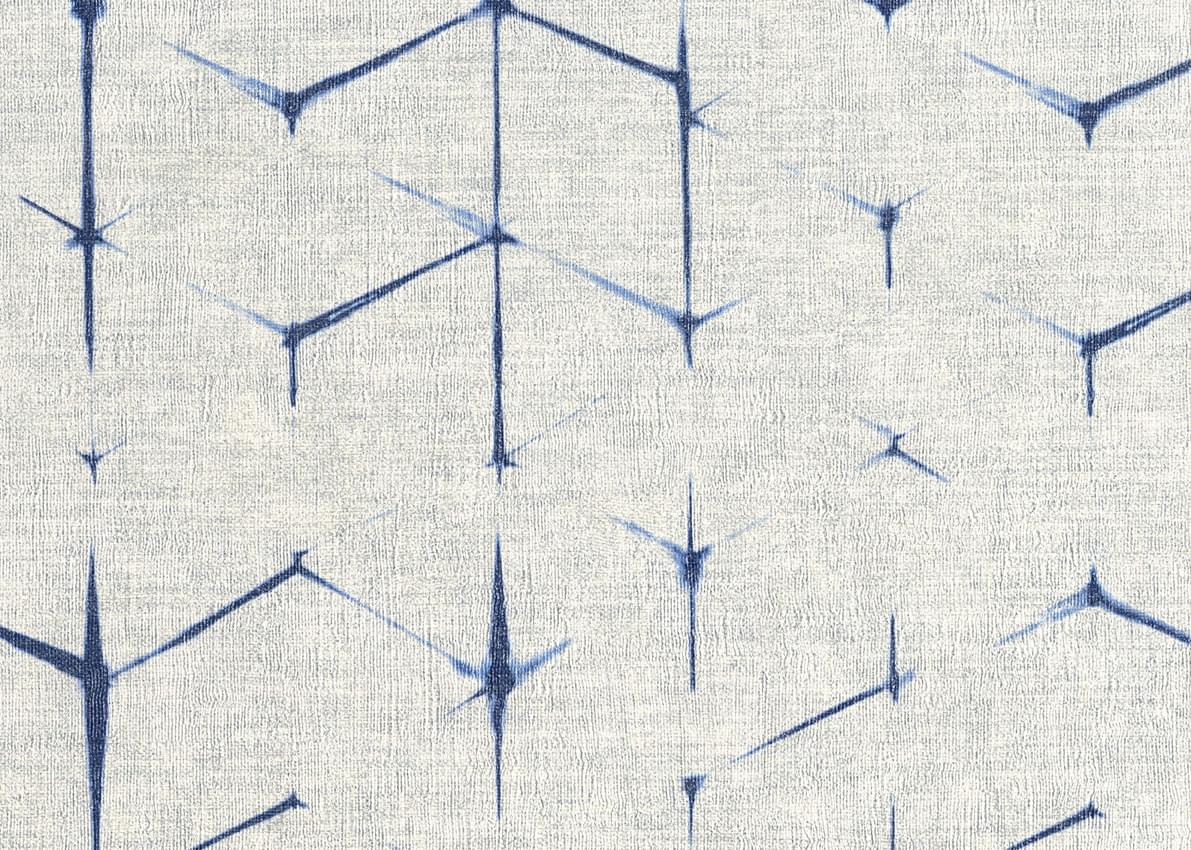 Jannelli And Volpi JV151 Shibori 5510 JV Plisse Shibori 10.05x70 Jannelli And Volpi JV151 Shibori 5510 JV Plisse Shibori 10.05x70