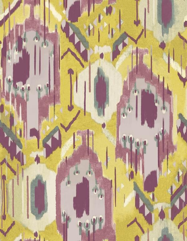 Jannelli And Volpi JV171 Ikat 6401 JV 10.05x70