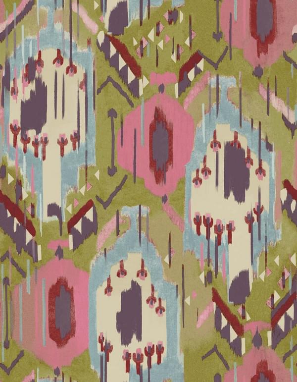 Jannelli And Volpi JV171 Ikat 6402 JV 10.05x70