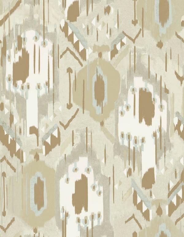Jannelli And Volpi JV171 Ikat 6405 JV 10.05x70