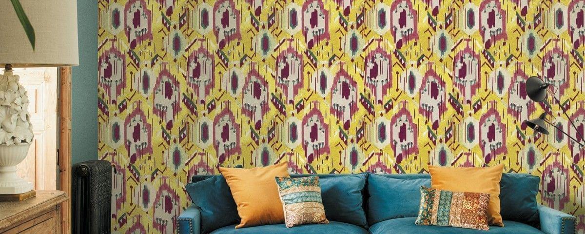 обои фабрики Jannelli And Volpi коллекция JV171 Ikat