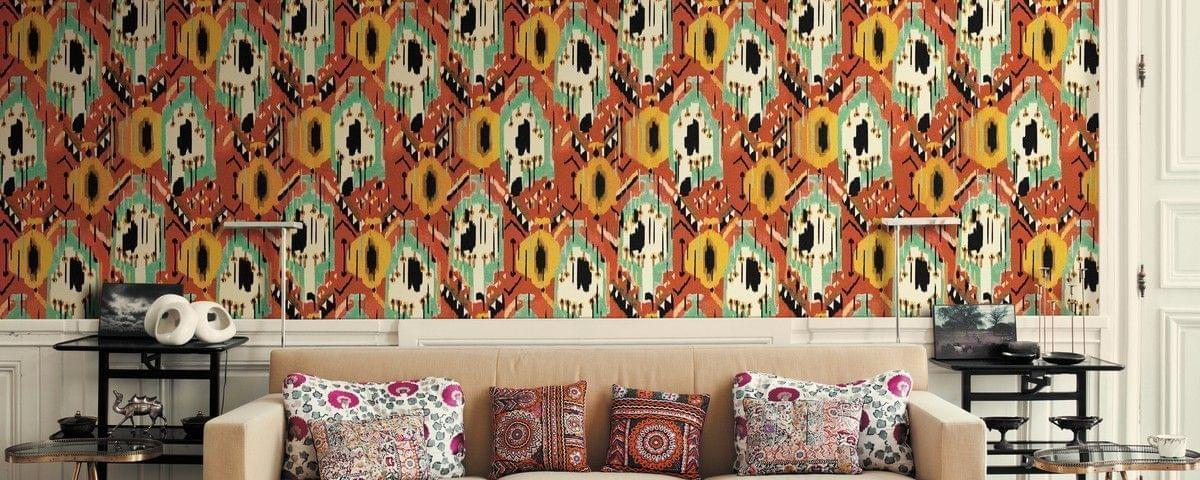 обои фабрики Jannelli And Volpi коллекция JV171 Ikat