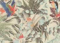 Jannelli And Volpi JV181 Lemuria 6521 JV Parrots 10.05м x 70см поверхность матовая