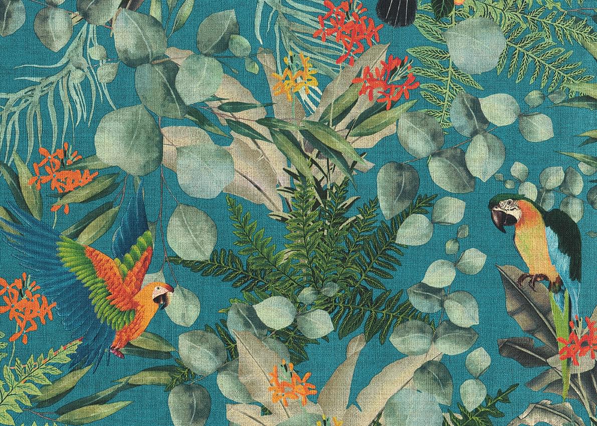 Jannelli And Volpi JV181 Lemuria 6522 JV Parrots 10.05x70 Jannelli And Volpi JV181 Lemuria 6522 JV Parrots 10.05x70