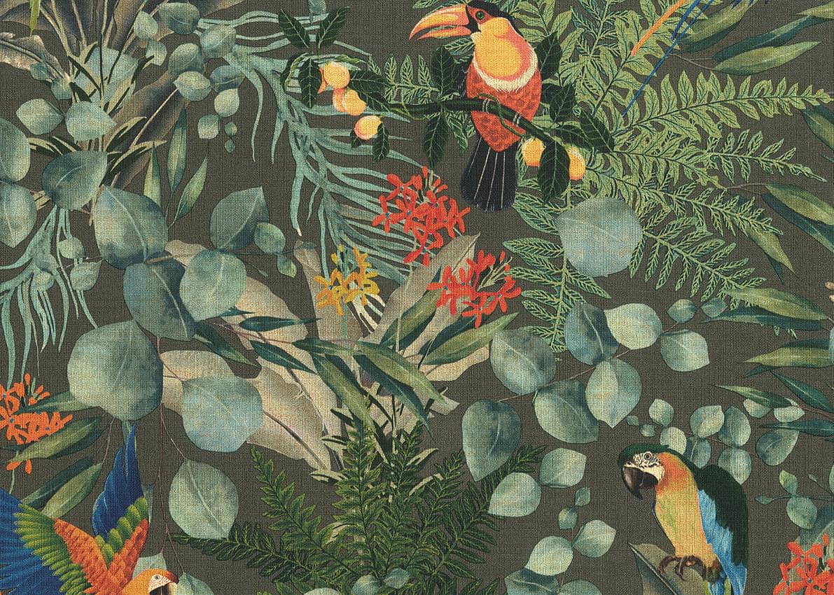 Jannelli And Volpi JV181 Lemuria 6523 JV Parrots 10.05x70 Jannelli And Volpi JV181 Lemuria 6523 JV Parrots 10.05x70