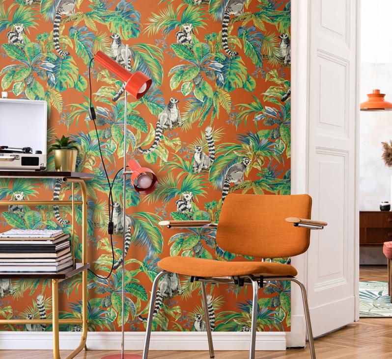 обои фабрики Jannelli And Volpi коллекция JV181 Lemuria