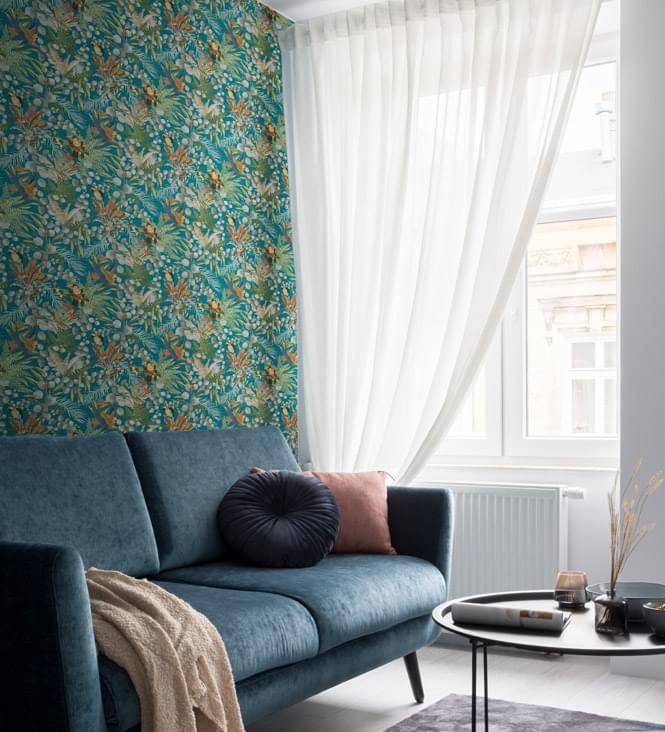 обои фабрики Jannelli And Volpi коллекция JV181 Lemuria