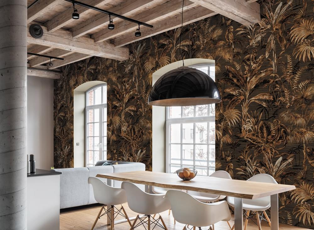 обои фабрики Jannelli And Volpi коллекция JV181 Lemuria