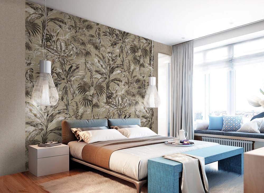 обои фабрики Jannelli And Volpi коллекция JV181 Lemuria