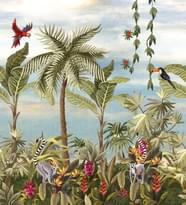 Jannelli And Volpi JV181 Lemuria Tropical 3м x 272см поверхность матовая
