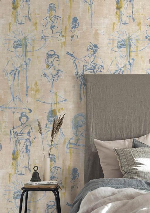 обои фабрики Jannelli And Volpi коллекция JV451 Yumiko