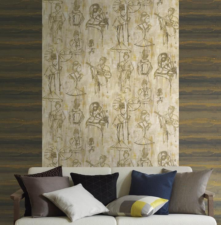 обои фабрики Jannelli And Volpi коллекция JV451 Yumiko