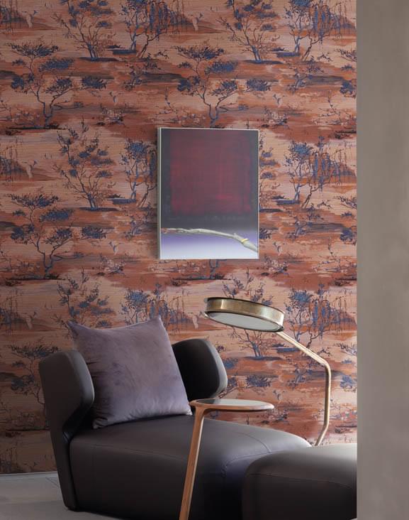 обои фабрики Jannelli And Volpi коллекция JV451 Yumiko