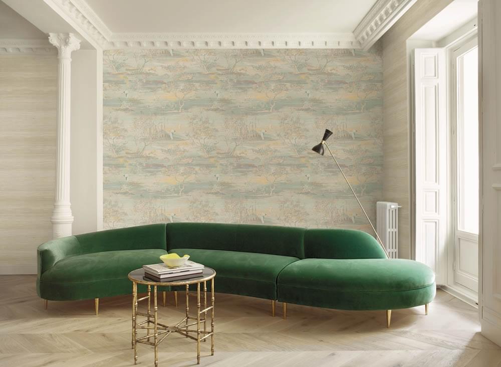 обои фабрики Jannelli And Volpi коллекция JV451 Yumiko