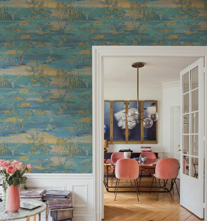 обои фабрики Jannelli And Volpi коллекция JV451 Yumiko