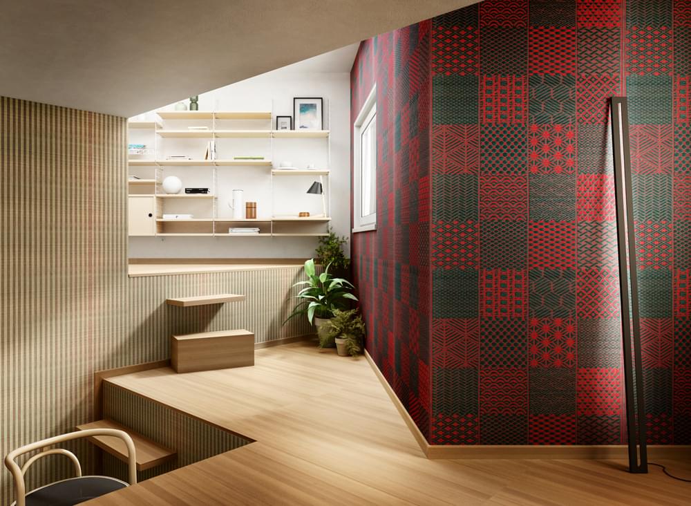 обои фабрики Jannelli And Volpi коллекция JV453 Igusa