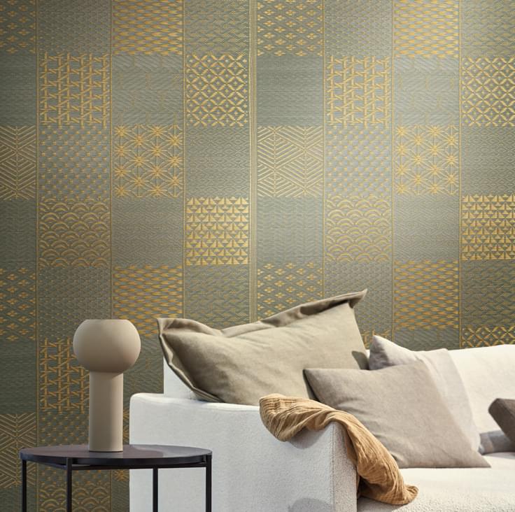 обои фабрики Jannelli And Volpi коллекция JV453 Igusa