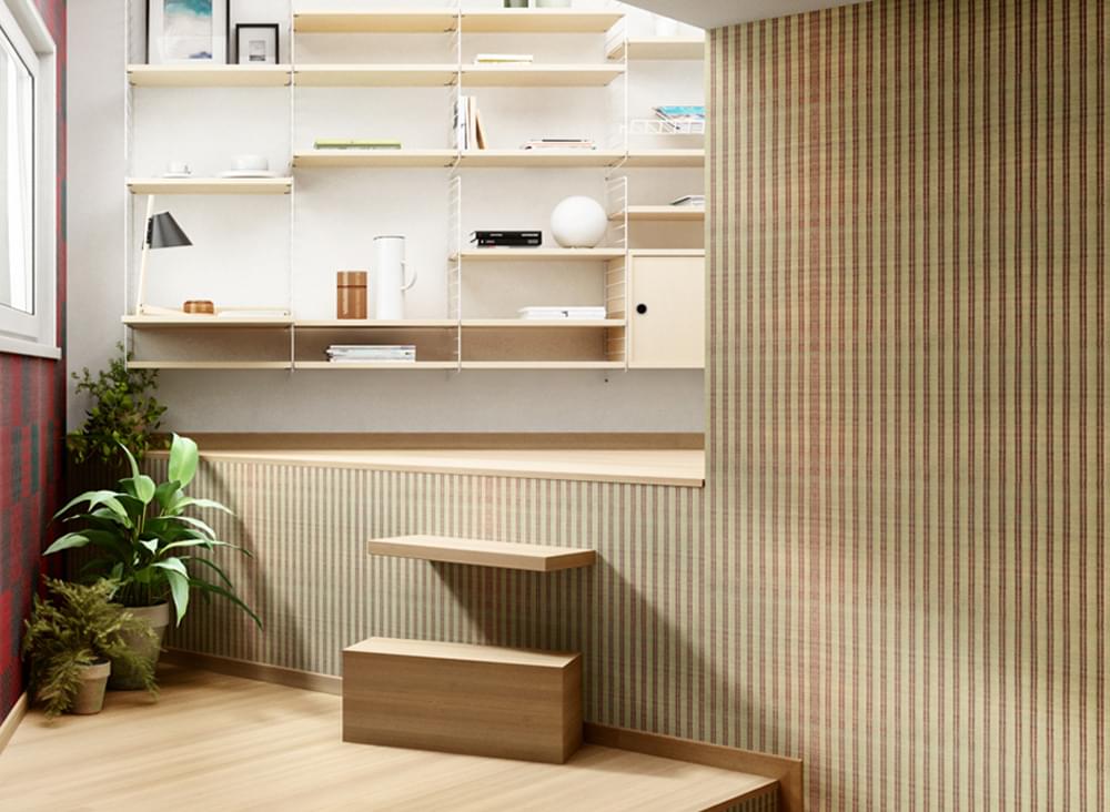 обои фабрики Jannelli And Volpi коллекция JV453 Igusa