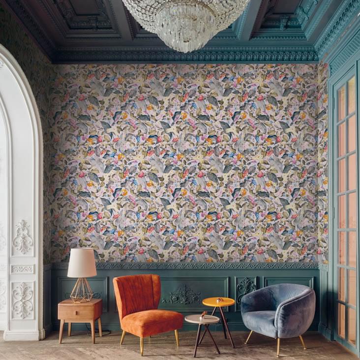 обои фабрики Jannelli And Volpi коллекция JV503 Botanical