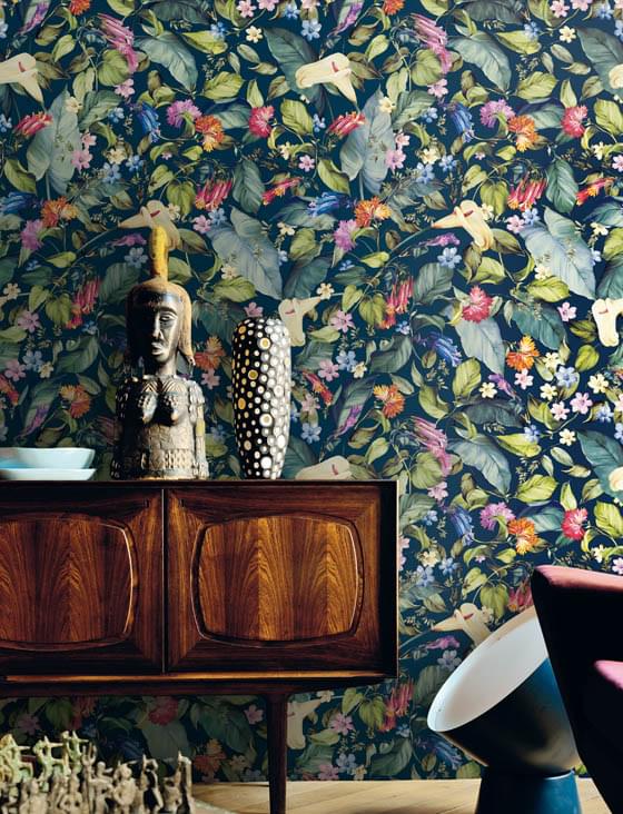 обои фабрики Jannelli And Volpi коллекция JV503 Botanical