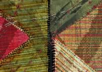 Jannelli And Volpi JV601 Kerala 5690 JV Mumbai Patchwork 3м x 196см поверхность матовая