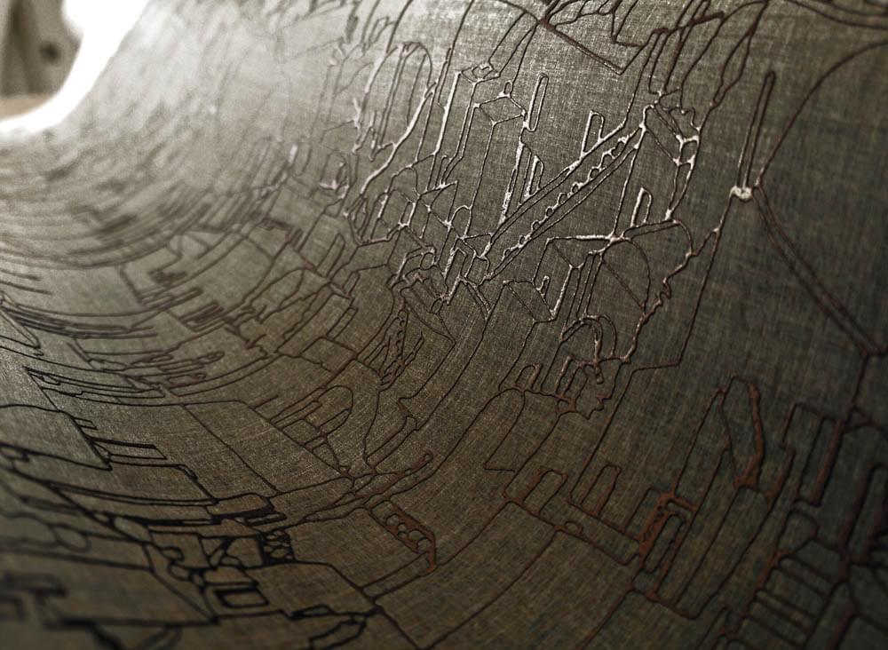 обои фабрики Jannelli And Volpi коллекция JV902 Genesi