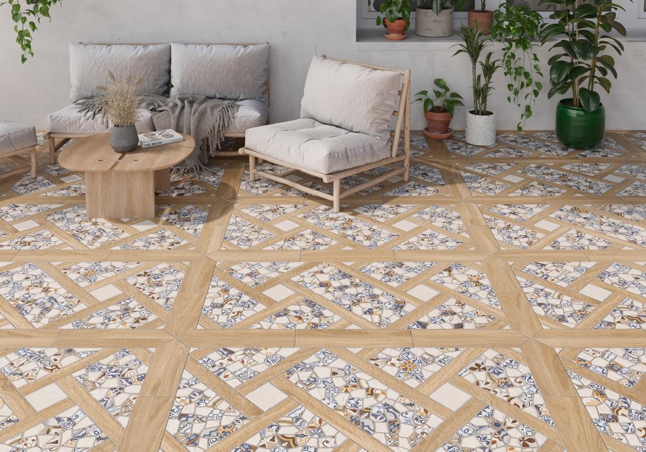 керамогранит фабрики Jano Tiles коллекция Trencadis