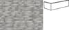 Плитка Joseph Bricks Bricks Ashley Wf Плитка Угловая 210x100x24x50 5x31 см, поверхность матовая, рельефная
