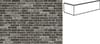 Плитка Joseph Bricks Bricks Axelle Df Плитка Угловая 214x103x24x66 6.6x31.7 см, поверхность матовая, рельефная