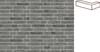 Плитка Joseph Bricks Bricks Chester Wf Брусок Угловой 209x101x49x50 5x31 см, поверхность матовая, рельефная