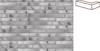 Плитка Joseph Bricks Bricks Doutzen Df Брусок Угловой 240x115x56x52 5.2x35.5 см, поверхность матовая, рельефная