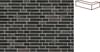 Плитка Joseph Bricks Bricks Havanna Df Брусок Угловой 240x115x56x52 5.2x35.5 см, поверхность матовая, рельефная