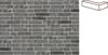 Плитка Joseph Bricks Bricks Hazel Wf Брусок Угловой 209x101x49x50 5x31 см, поверхность матовая, рельефная