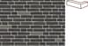 Плитка Joseph Bricks Bricks Jazz Df Брусок Угловой 214x101x49x66 6.6x31.5 см, поверхность матовая, рельефная