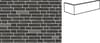 Плитка Joseph Bricks Bricks Jazz Wf Плитка Угловая 214x101x24x51 5.1x31.5 см, поверхность матовая, рельефная