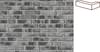 Плитка Joseph Bricks Bricks Lucy Df Брусок Угловой 210x100x49x65 6.5x31 см, поверхность матовая, рельефная