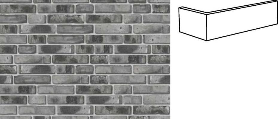 Joseph Bricks Bricks Lucy Df Плитка Угловая 210x100x24x65 6.5x31