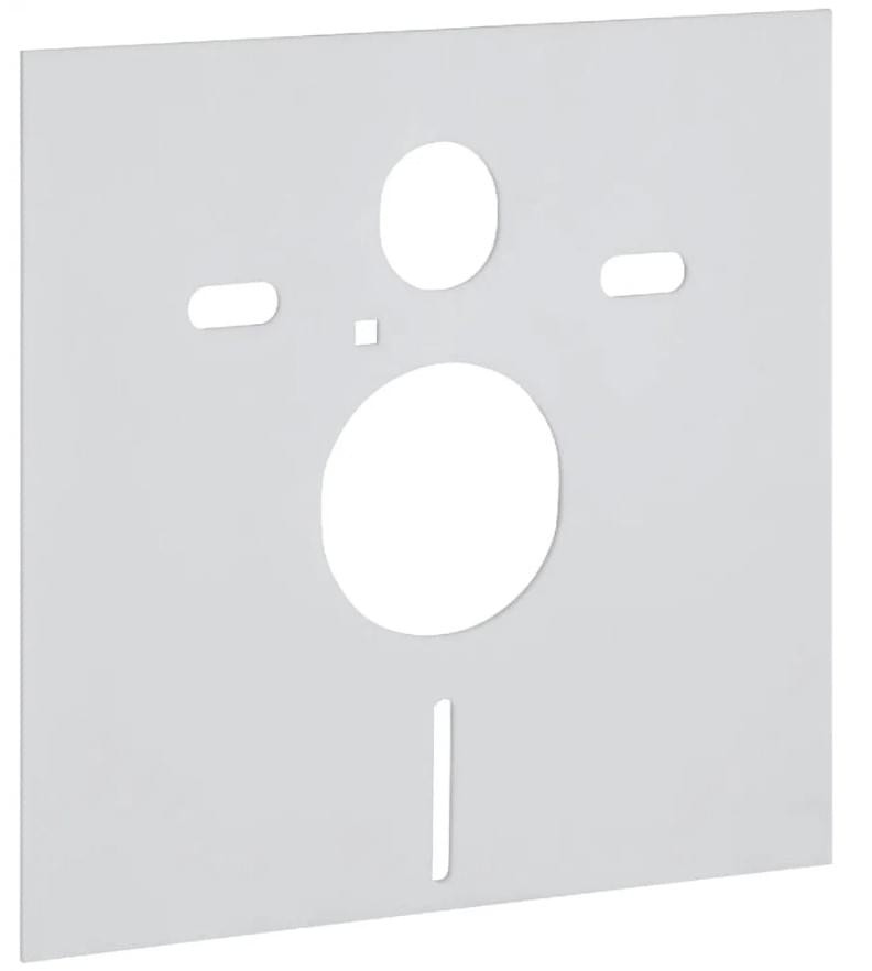 KKPOL Аксессуары Для Инсталляций Звукоизолирующий комплект для подвесного унитаза биде 