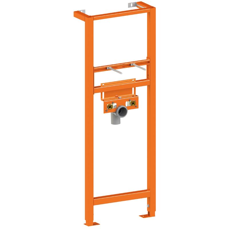 Плитка KKPOL Инсталляции Инсталляция для раковины 1120x410x155мм  поверхность нет